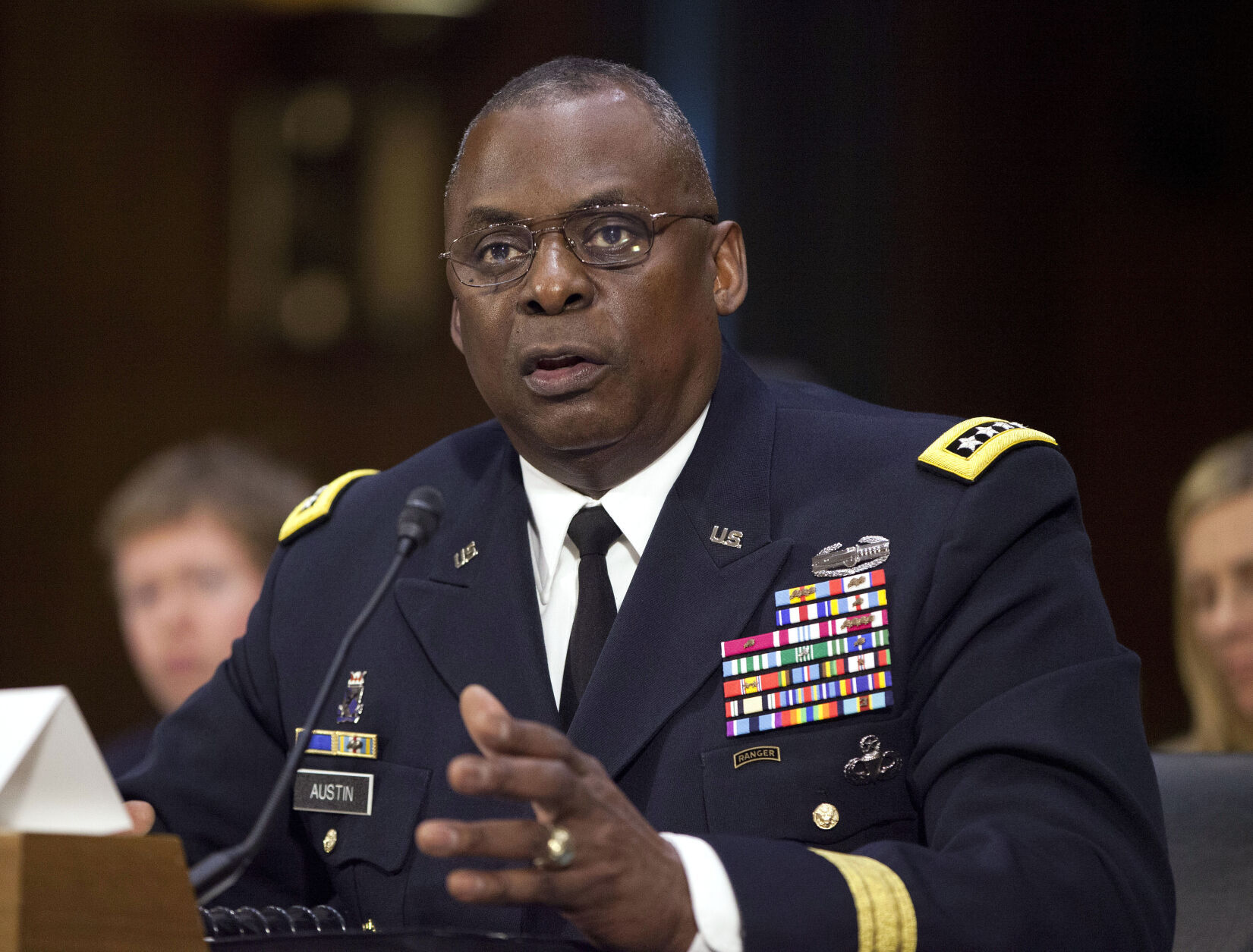 Lloyd Austin, secretary of defense